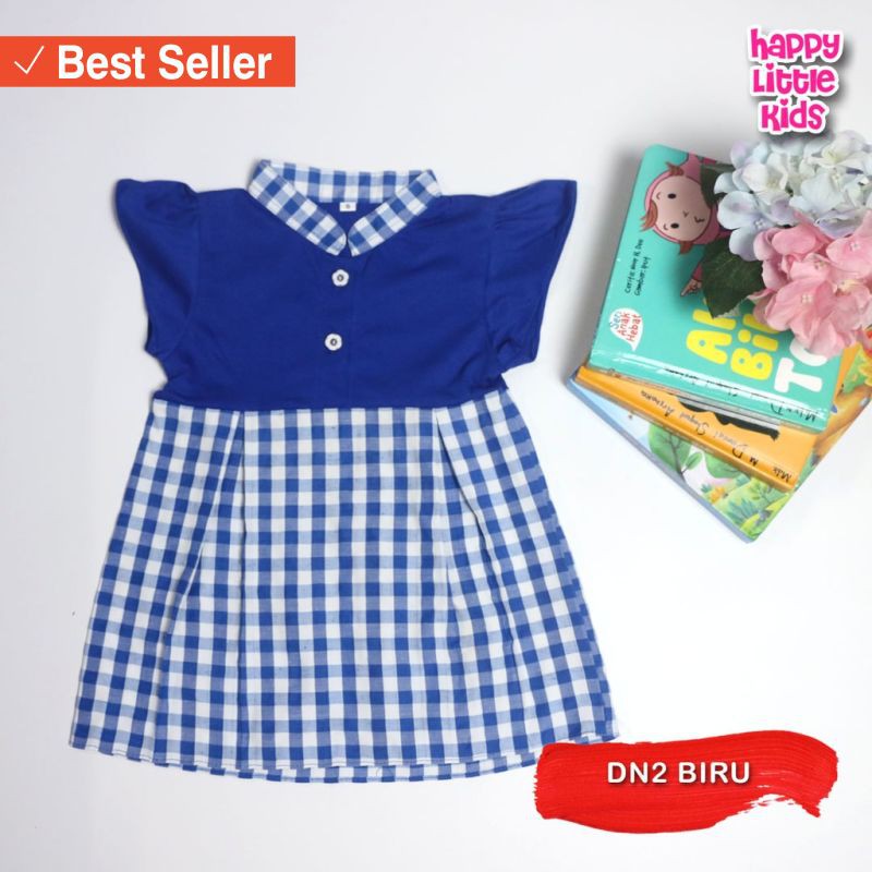 FASHION ALA KOREA BLACKPINK MURAH MERIAH / Dress Anak Baju Anak Naomi 2 sd 5 Tahun