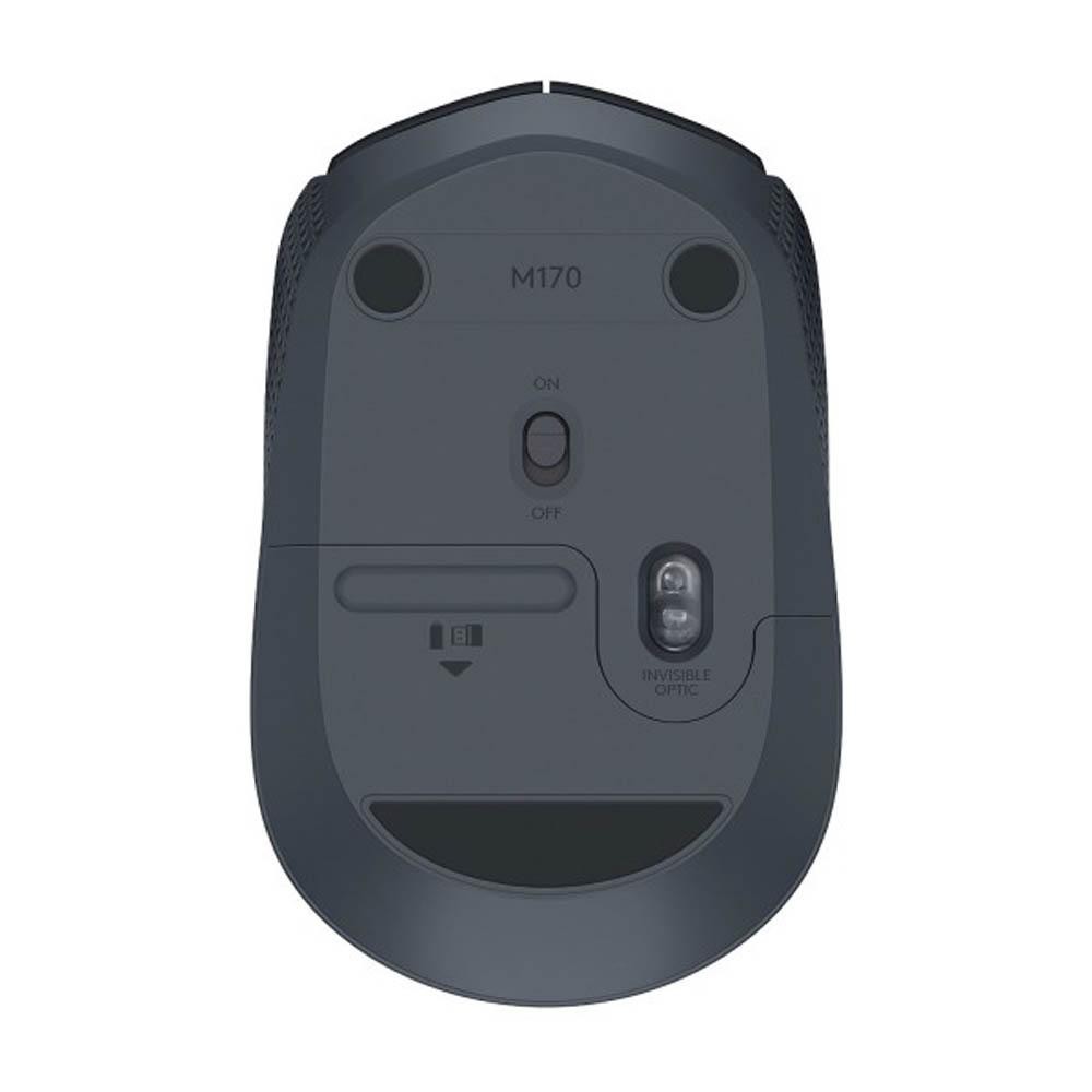 Trend-Logitech M170 Mouse Wireless Original - Hitam