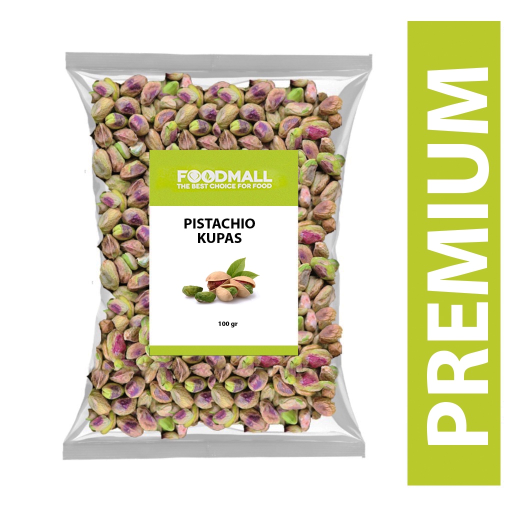 Kacang Pistachio Kupas Tanpa Kulit 100 gram