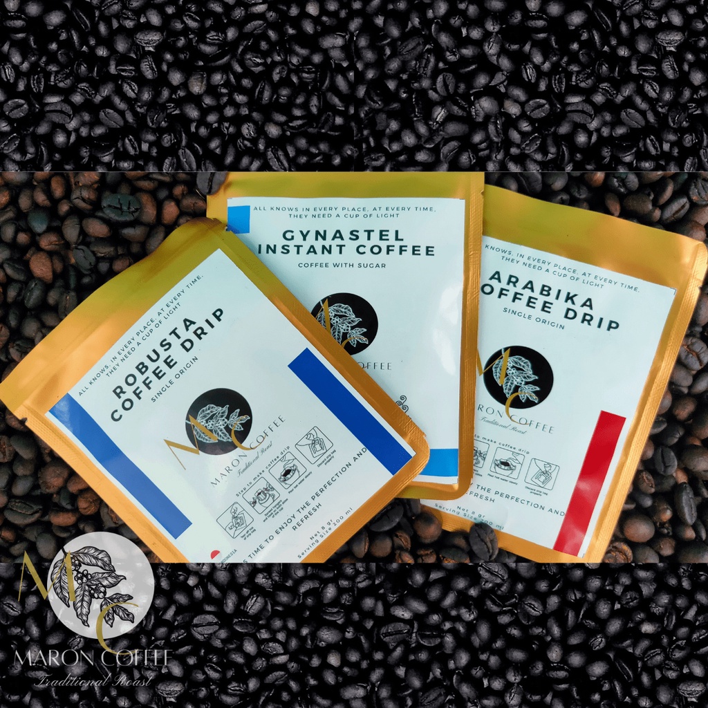 

Coffee drip bag 3 Varian