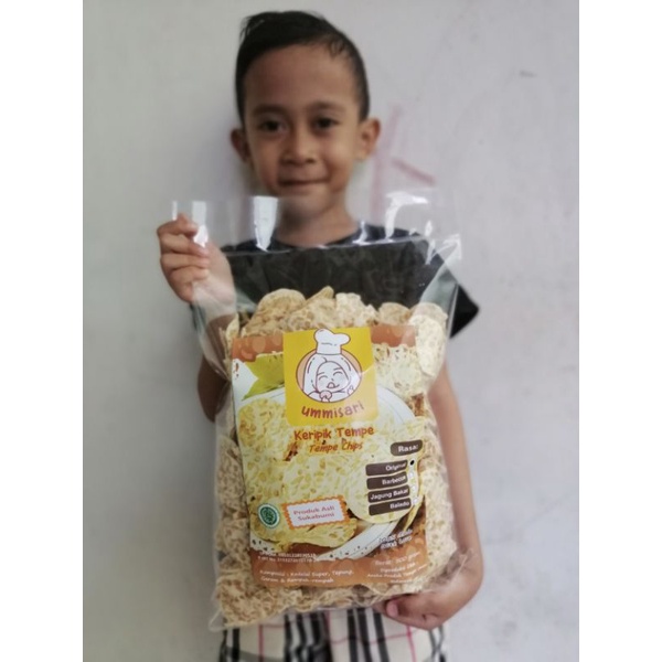 

Keripik Tempe Renyah dan enak Asli Sukabumi