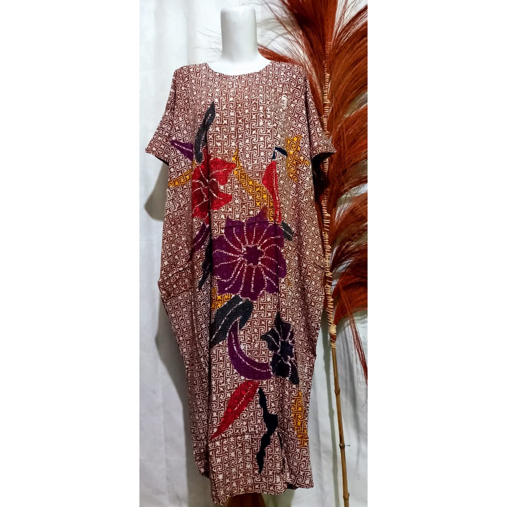 DASTER LOWO BATIK TULIS MOTIF CANTIK