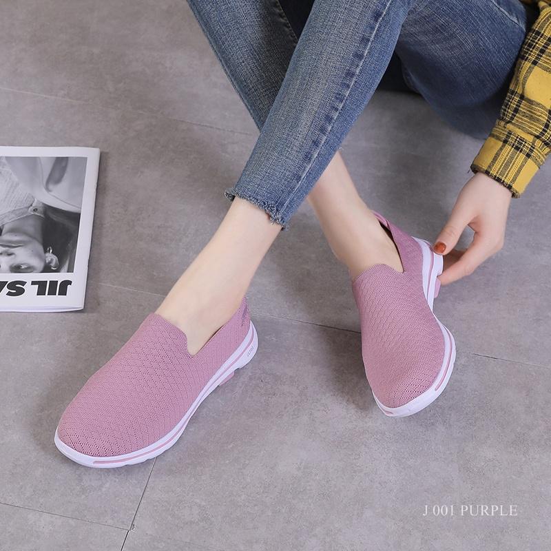 SEPATU WANITA SLIP ON SPORT SHOES 001