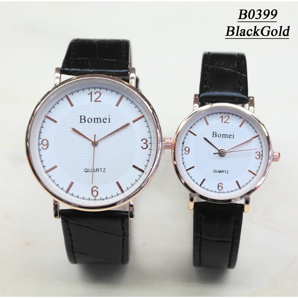 Jam Tangan Couple Bomei Type3 - Kode B0399