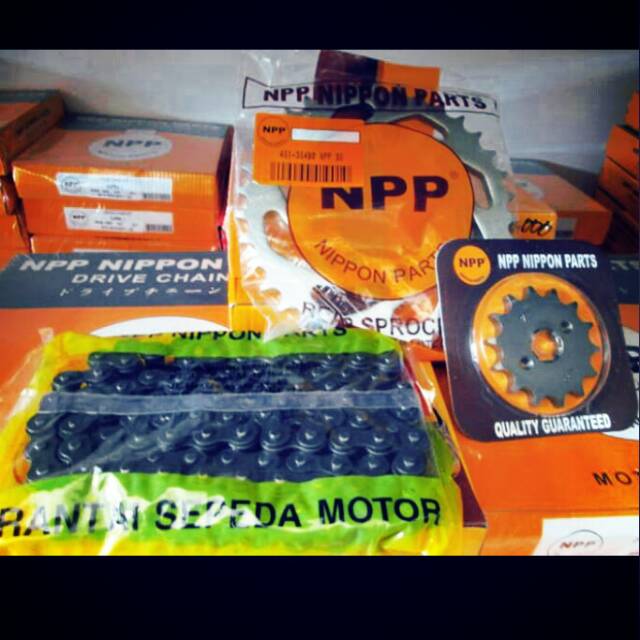 Gear set supra x 125 gear paket supra x 125