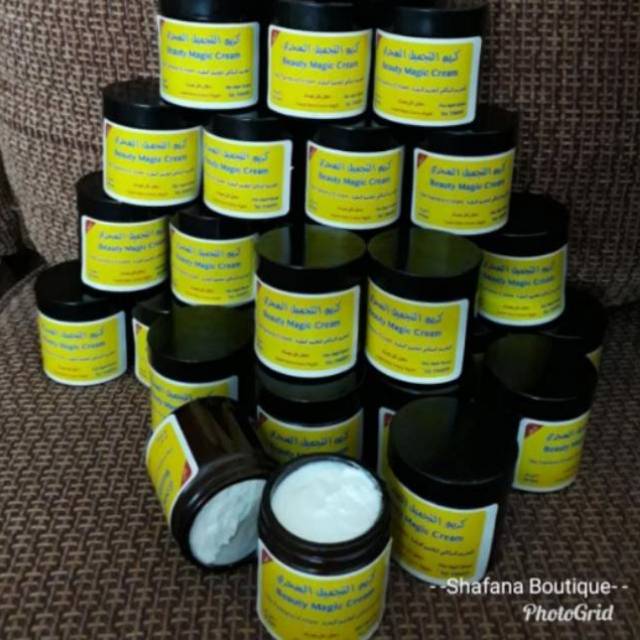 CREAM ARAB - BEAUTY MAGIC CREAM - REALPICT