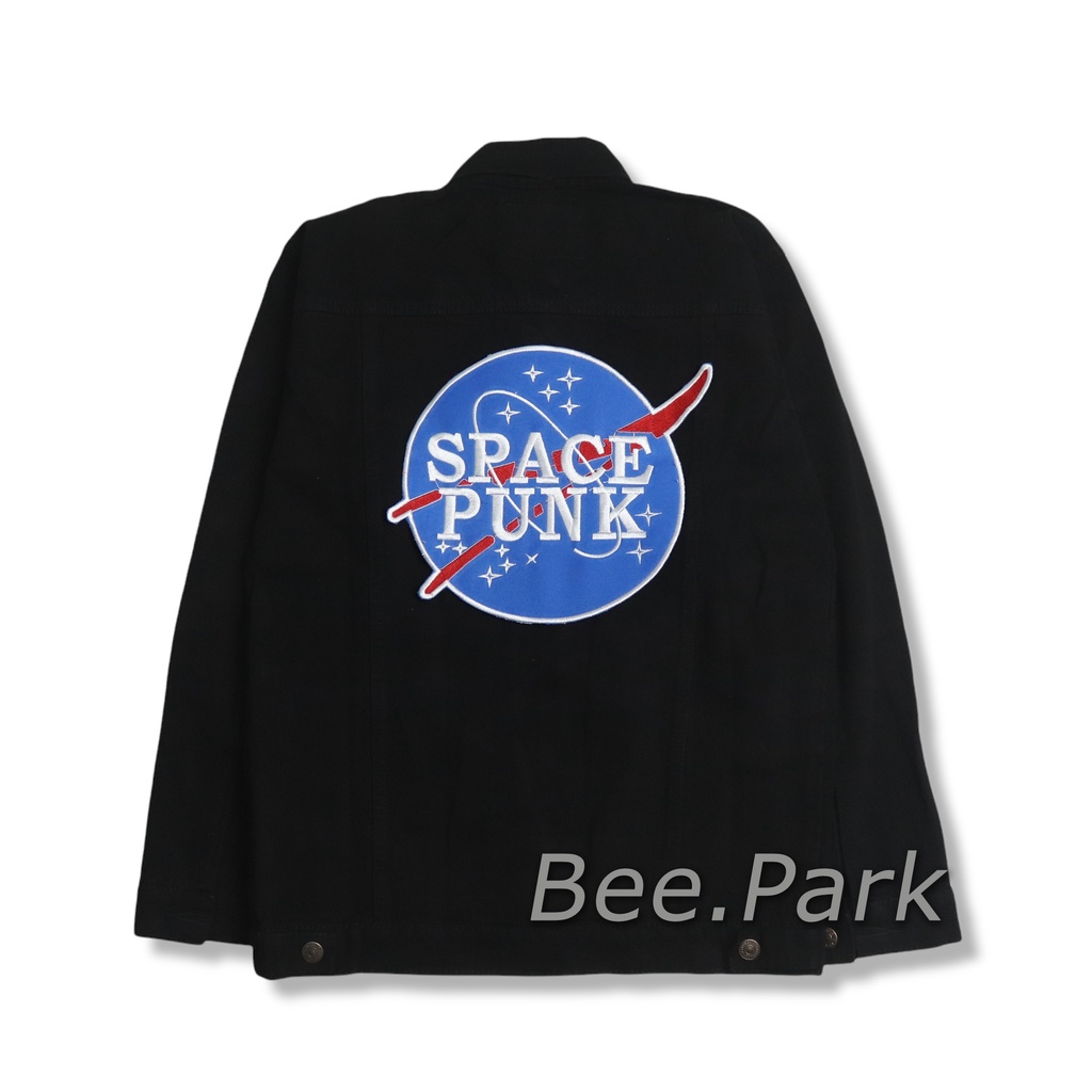 PATCH BORDIR BESAR PUNGGUNG SPACE PUNK