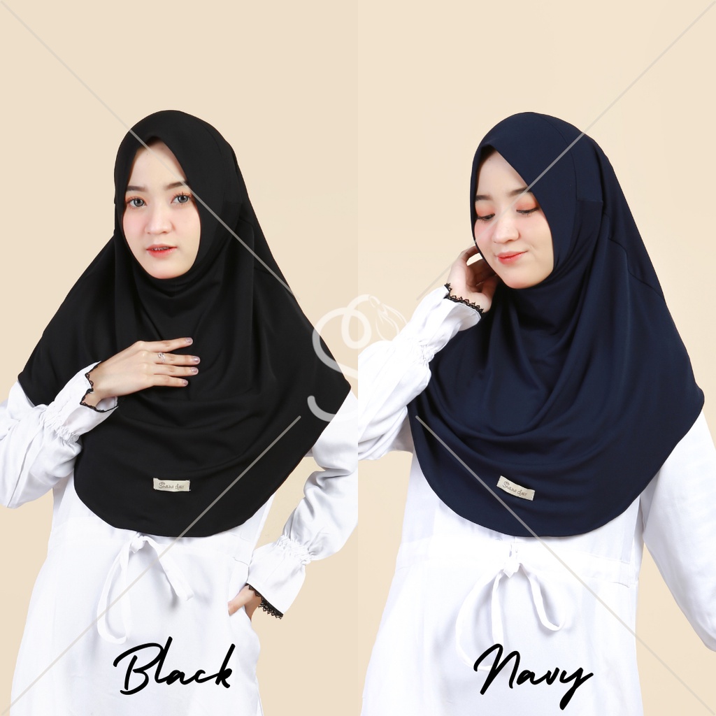 SHALIHAFACTORY - HIJAB INSTAN JERSEY ANTI TEMBEM | RANA INSTAN