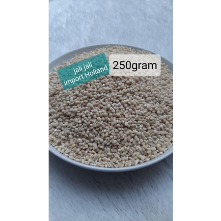 

Jali jali Import Holland 250gram/ Barley 250gram