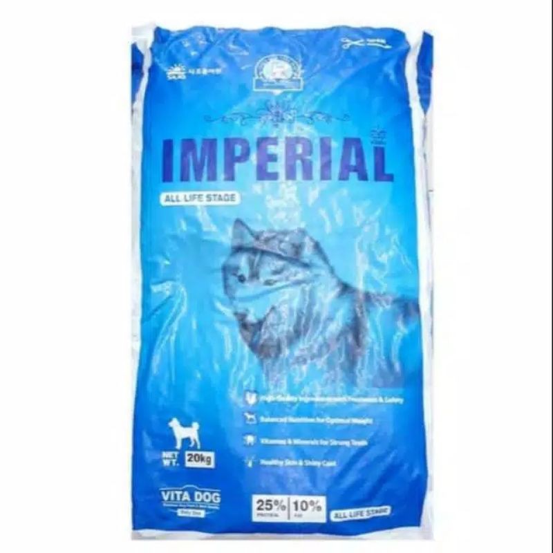 Imperial Sajo Dog Food 20kg