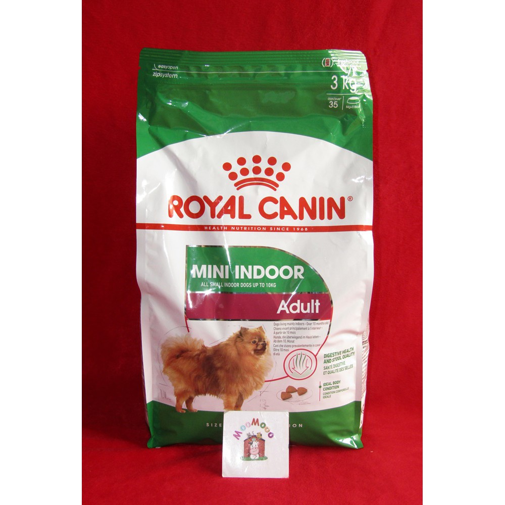 Royal Canin Indoor Life Adult 3Kg - Makanan Anjing