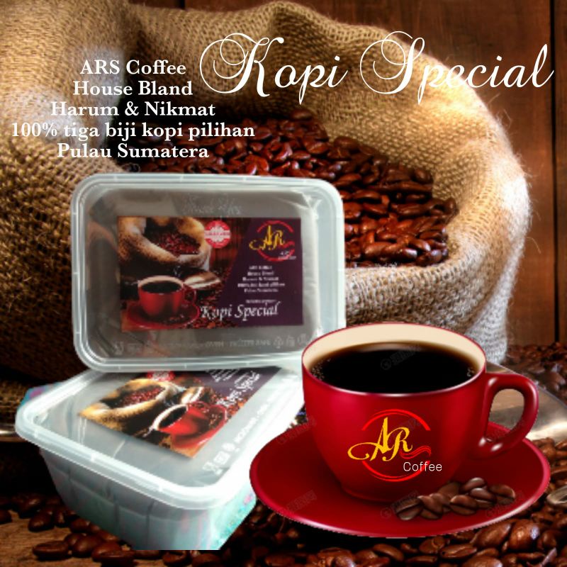 

Kopi Special ARS_500g