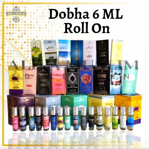 Minyak Wangi Dobha 6 ML Parfum Dobha Roll On Harga Termurah