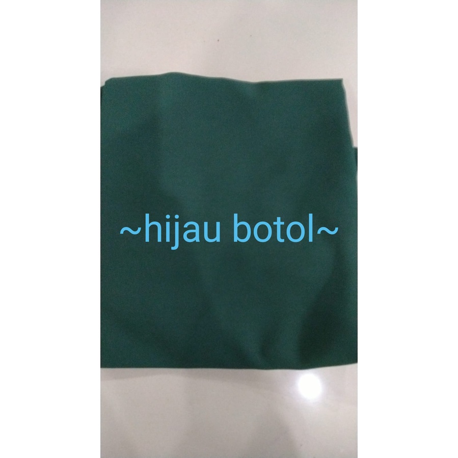 pashmina jumbo syar'i 200x100cm-hijau botol