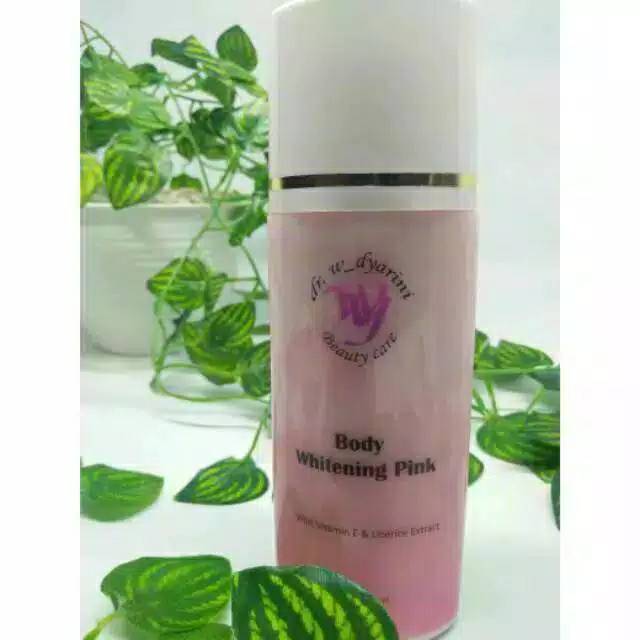 Body lotion whitening pink dr.widyarini