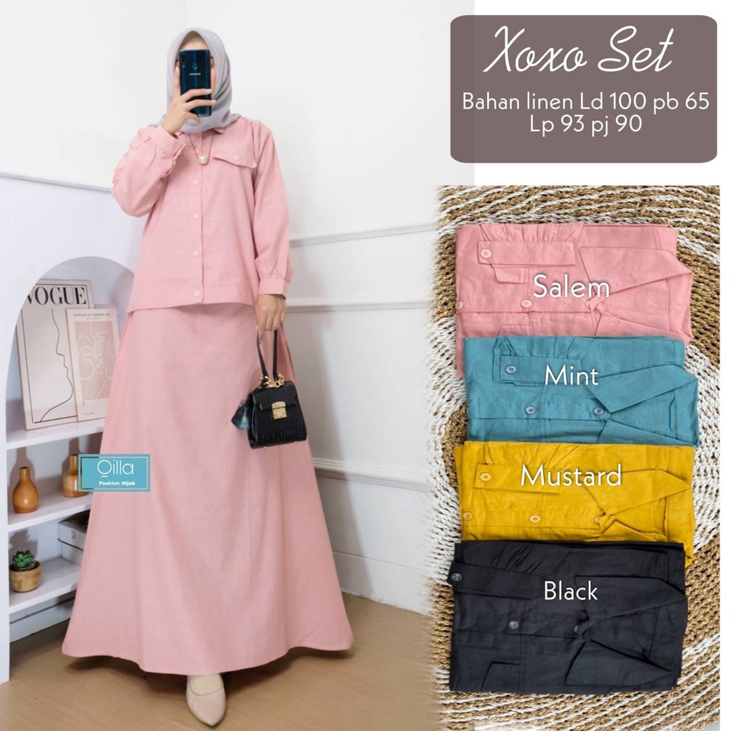 One Set/ Set rok/ Xoxo Set