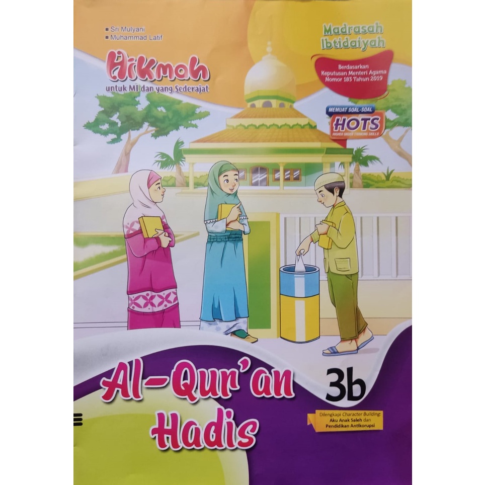 

Lks Al-Quran Hadist Kelas 3 Semester 2