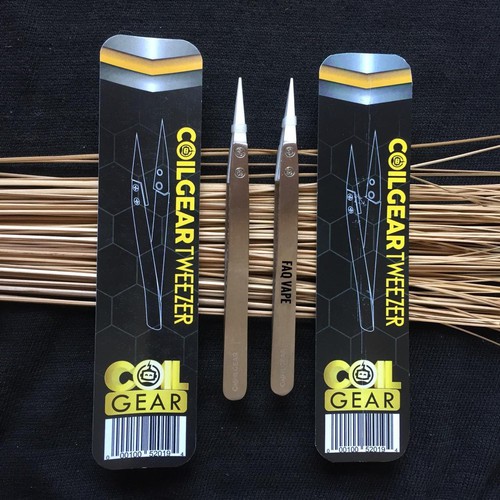 TWEEZER CERAMIC COILGEAR ORIGINAL / ALAT VAPOOR KAWAT