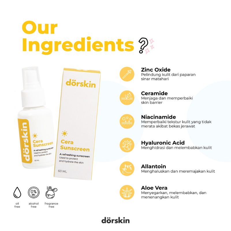 DORSKIN CERA SUNSCREEN