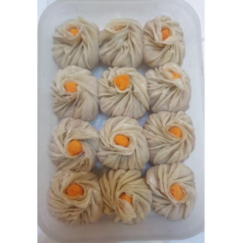 

DIMSUM SIOMAY TELUR ASIN / SALTED EGG ISI 12PCS