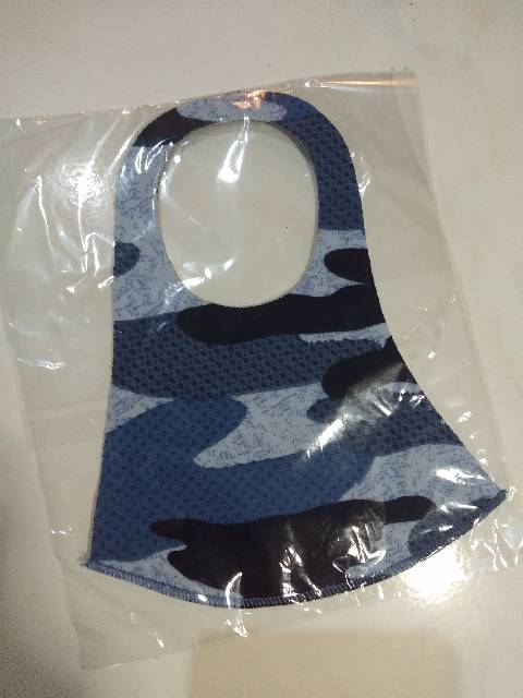 masker scuba motif ready stock 3 warna