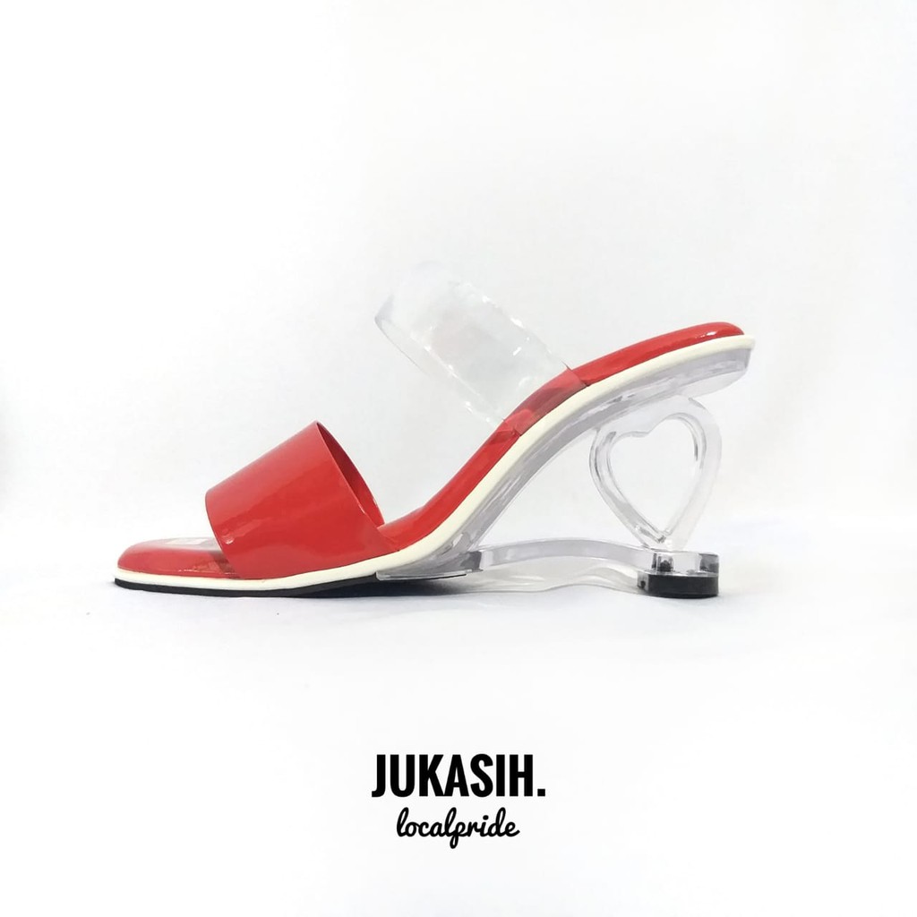 JUKASIH - ALISA sandal wanita wedges terbaru 2020