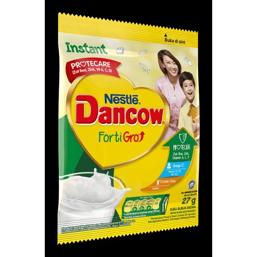 

DANCOW FortiGro Instant 1 Renceng Isi 10sachet