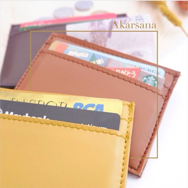 

Card holder leather souvenirs minim 500pcs