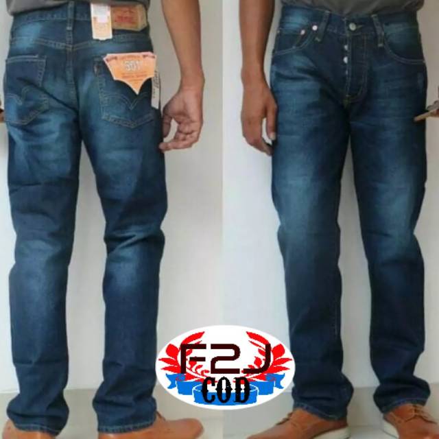 Celana levi's 501 original pria / celana standar pria / celana panjang pria promo murah meriah ORI