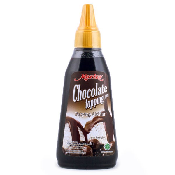 MARIZA Chocolate Topping  350gr - Selai Topping Coklat