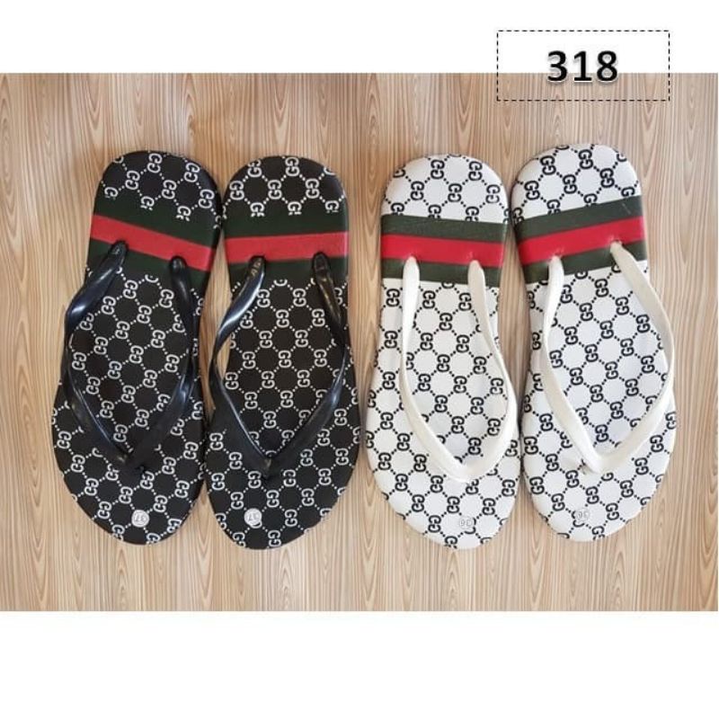 Sandal Jepit GC Bahan Spon Empuk Lucu Murah