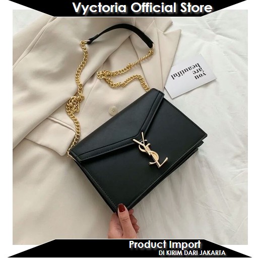 (COD) Vyctoria VOS3751 Tas Selempang Wanita Murah Fashion Import Promo BQ2887 JT3751 LT1333 3751 2887 1333