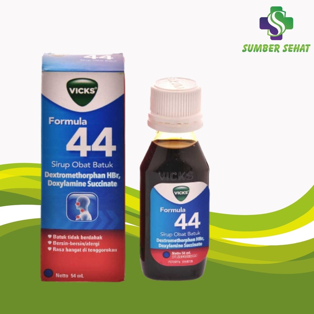 VICKS FORMULA 44 DEWASA 54 ML