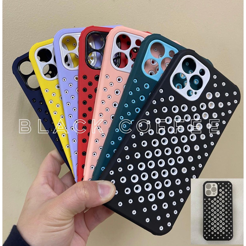 COOLING MESH HARD CASE IPHONE 11 / IPHONE 11 PRO / IPHONE 11 PRO MAX