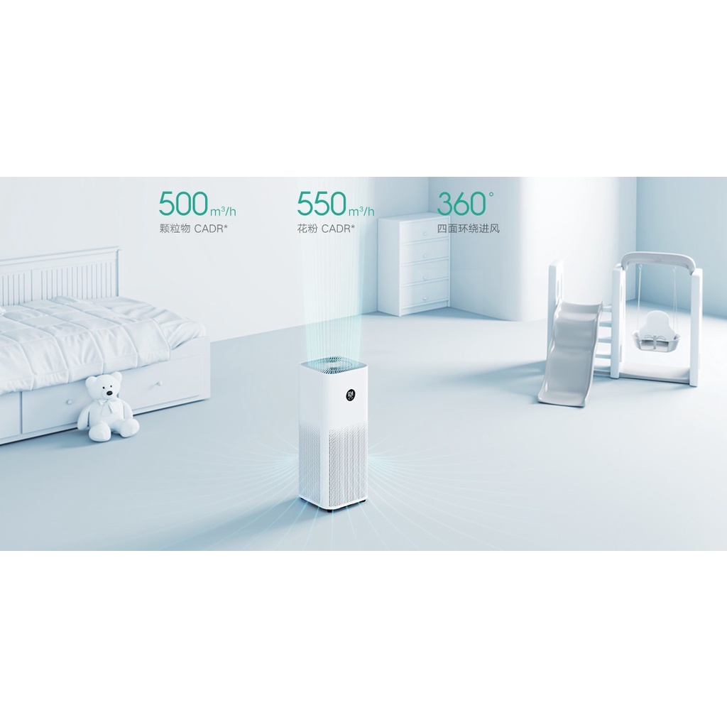 Air Purifier 4 PRO Smart Penyaring Pembersih Udara AP 4 Pro