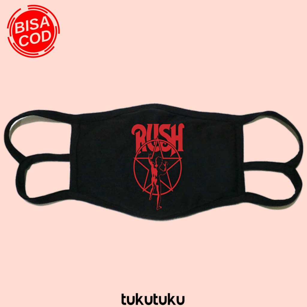 Masker Band Rock Rush