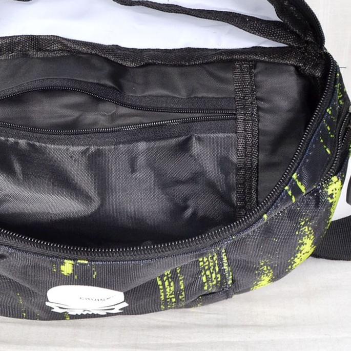 Tas Waistbag Pria Oval Cruiser Import 7800