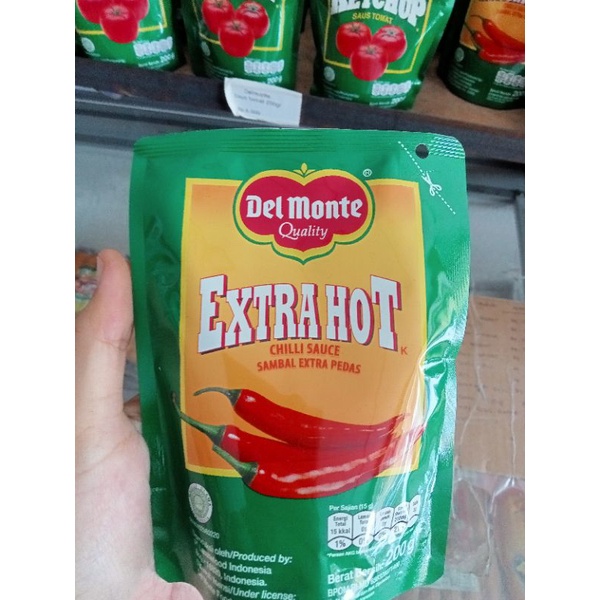 

delmonte extra hot 200g