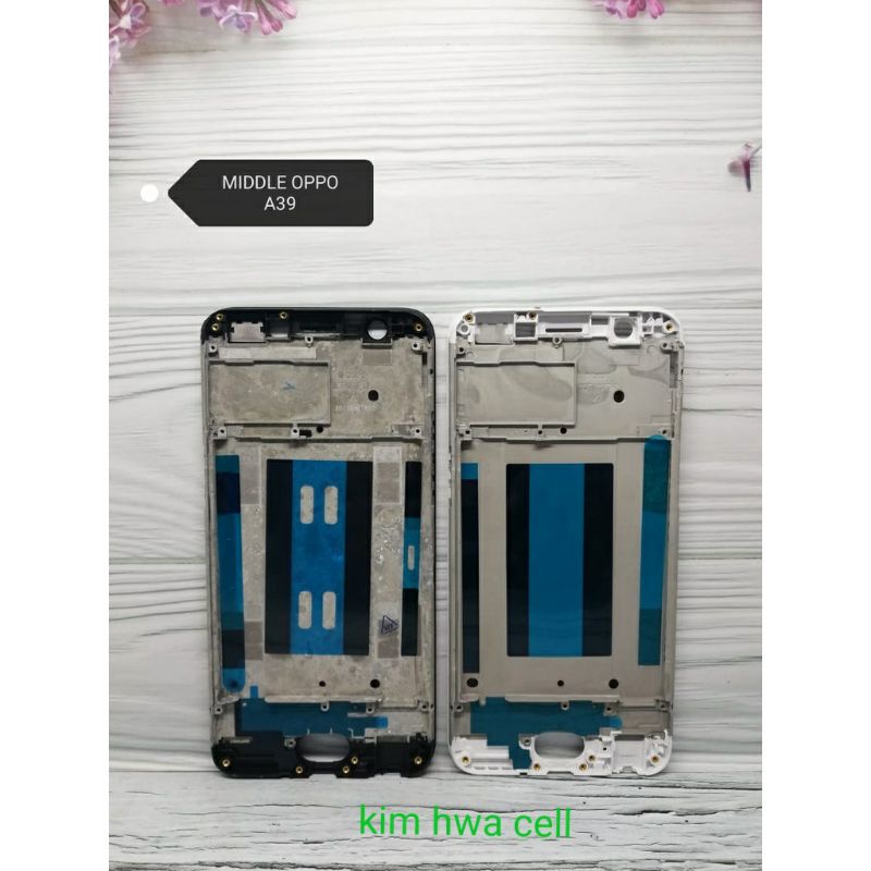 middle frame lcd oppo a39 / tulang lcd oppo a39 tulang lcd oppo a57