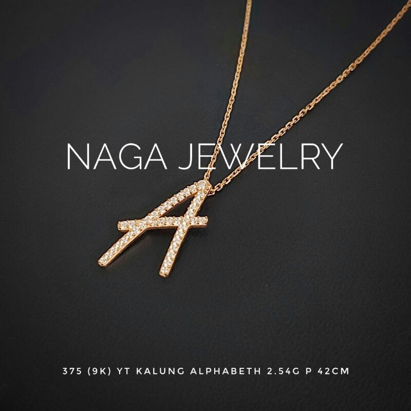 KALUNG CARENDELANO ALPHASTAR~UBS EMAS KADAR 375 A C M N R S T Y