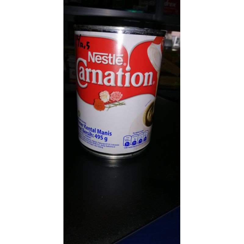 Jual Krimer Kental Manis Nestle Carnation Gr Shopee Indonesia