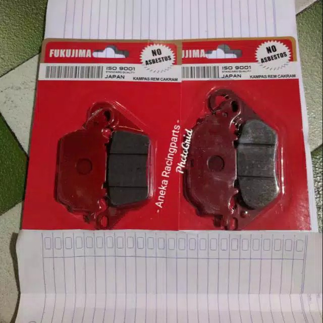 Kampas rem nmax depan belakang / kampas rem