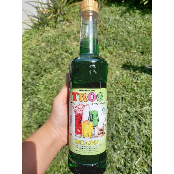 

Sirup Tros Rasa Melon 600ml