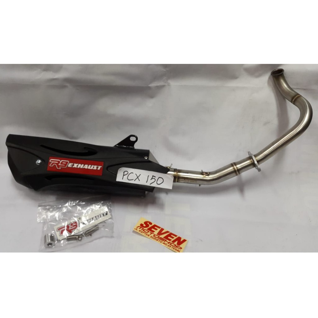 KNALPOT R9 MISANO NEW PCX150 2018