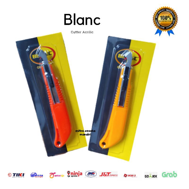 

Cutter acrilic Blanc