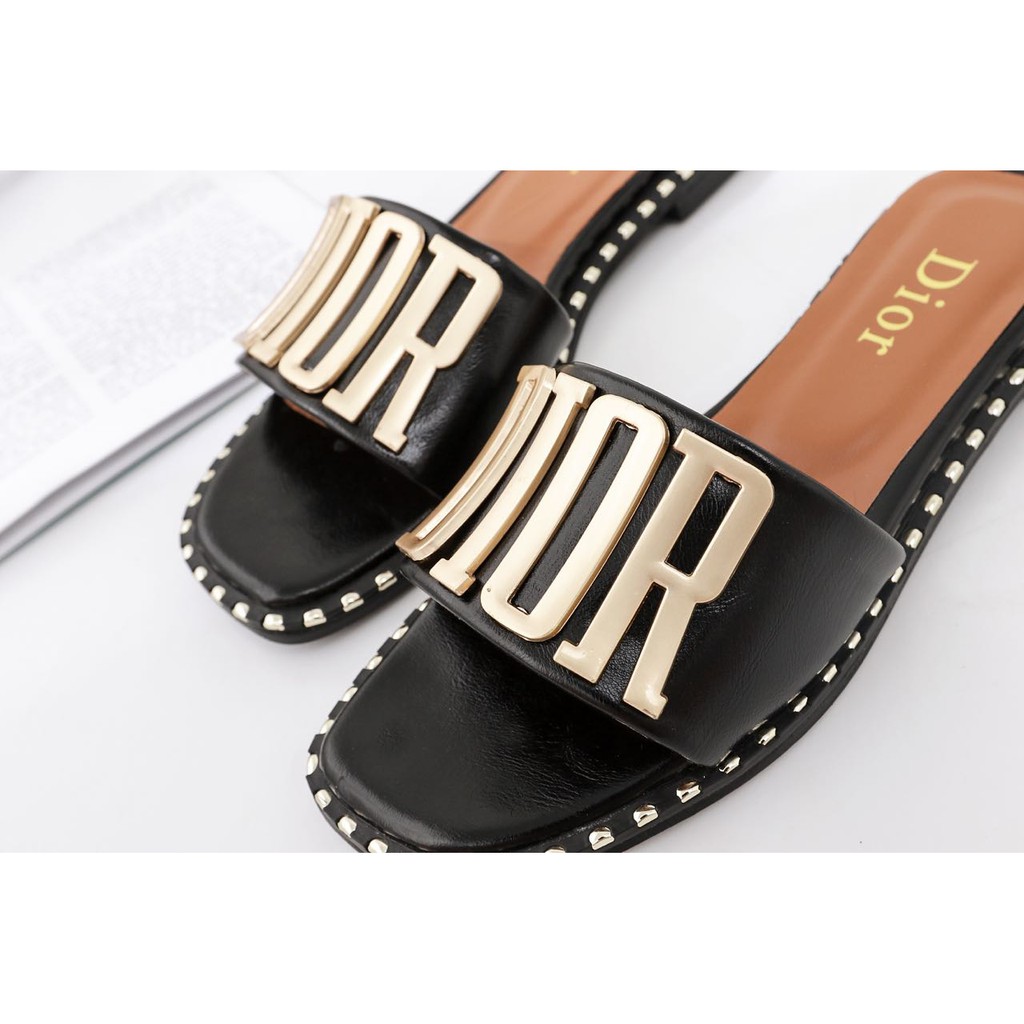 dior evolution slide sandals