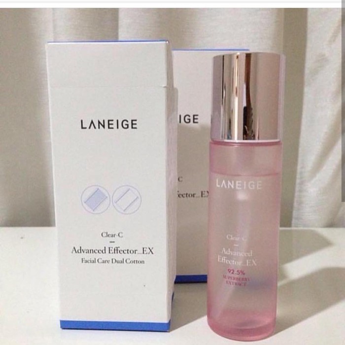 LANEIGE Clear C Advanced Effector EX 150ml Free Kapas