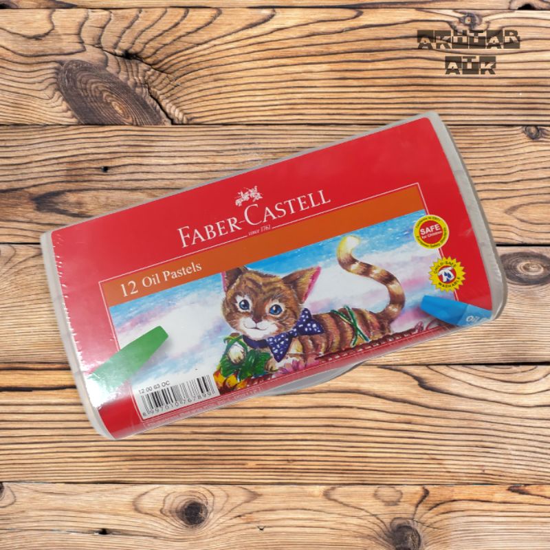 

Crayon Faber-Castel 12 Warna / Oil Pastel Faber-Castel 12 colors