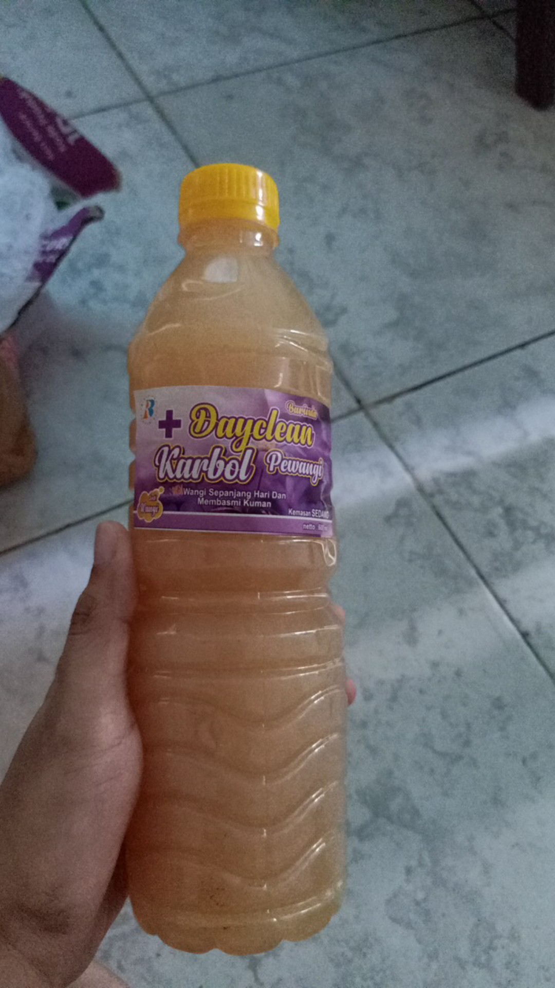 Karbol Pembersih Lantai 600ml Disinfektan Anti Serangga Murah