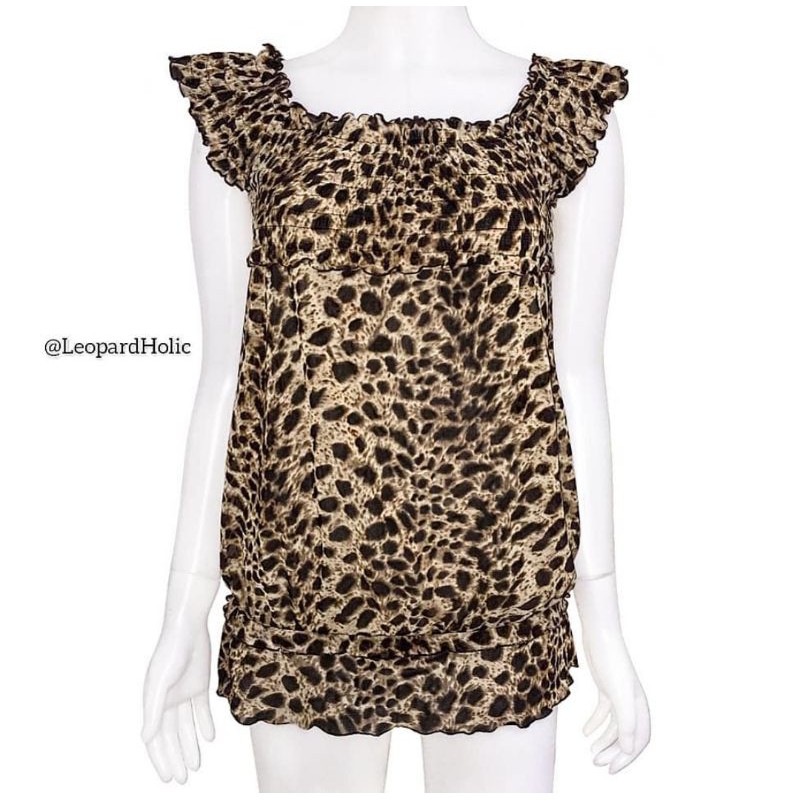 Outer / Baju Tidur Leopard